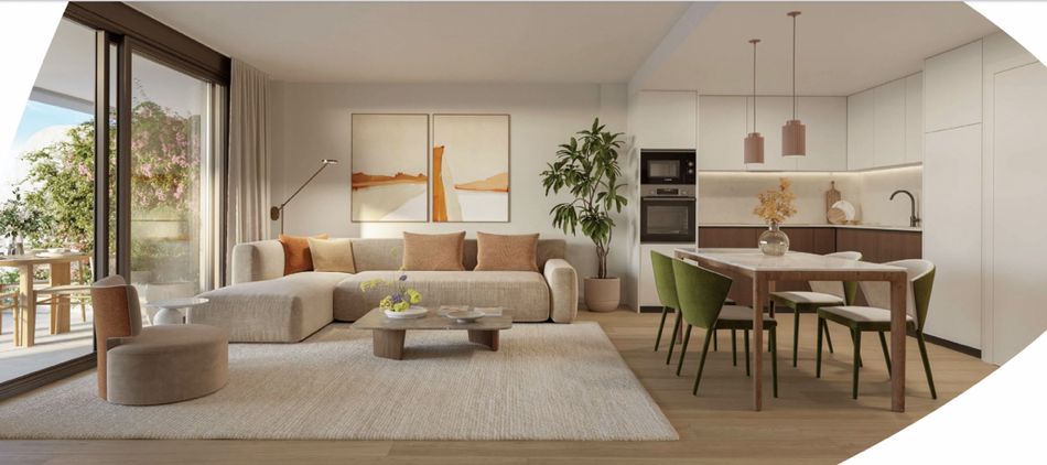 Apartamento en venta en Mijas