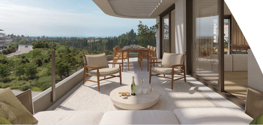 Apartamento en venta en Mijas