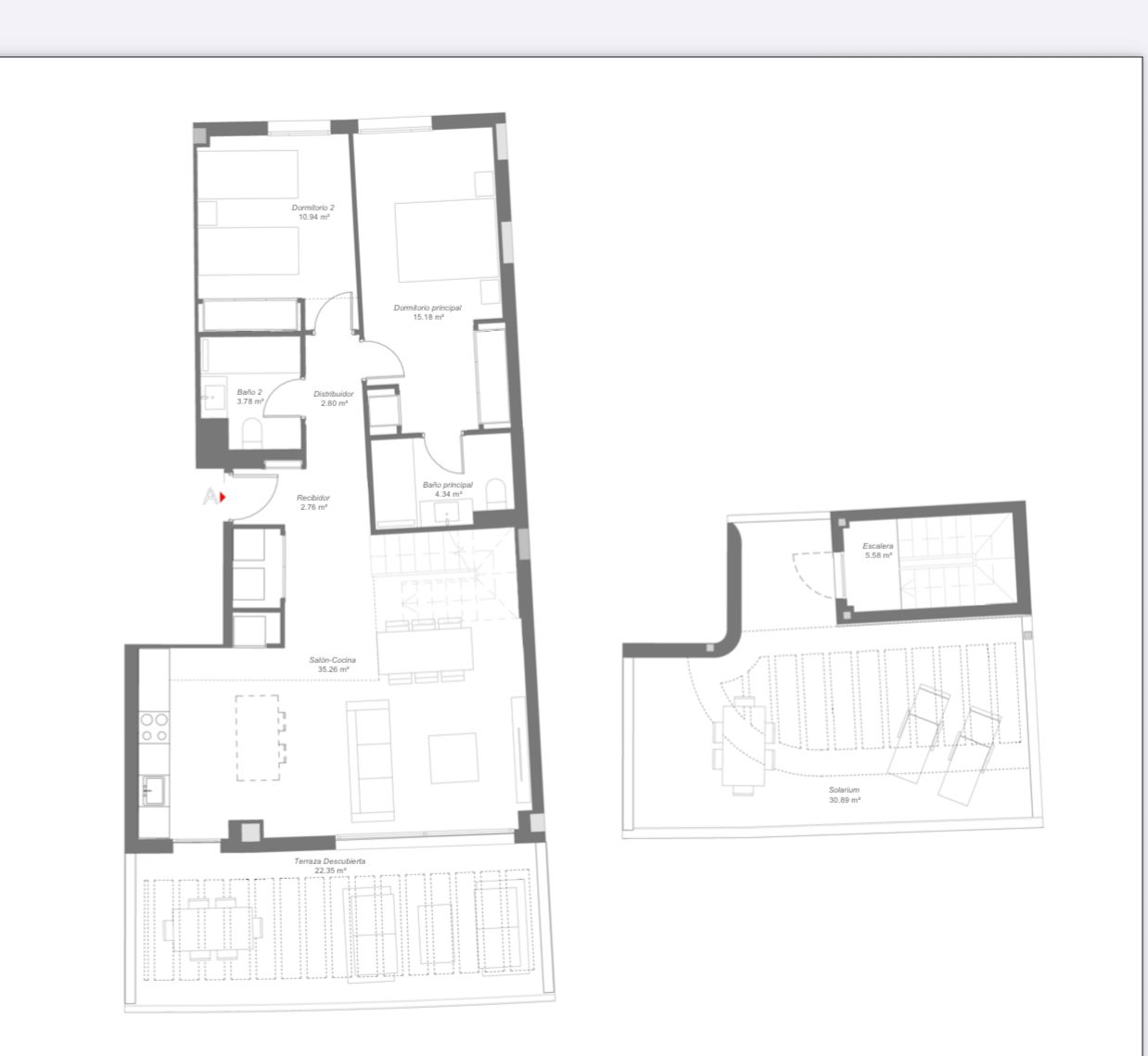Apartamento en venta en Mijas
