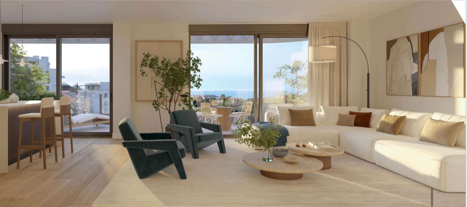 Apartamento en venta en Mijas