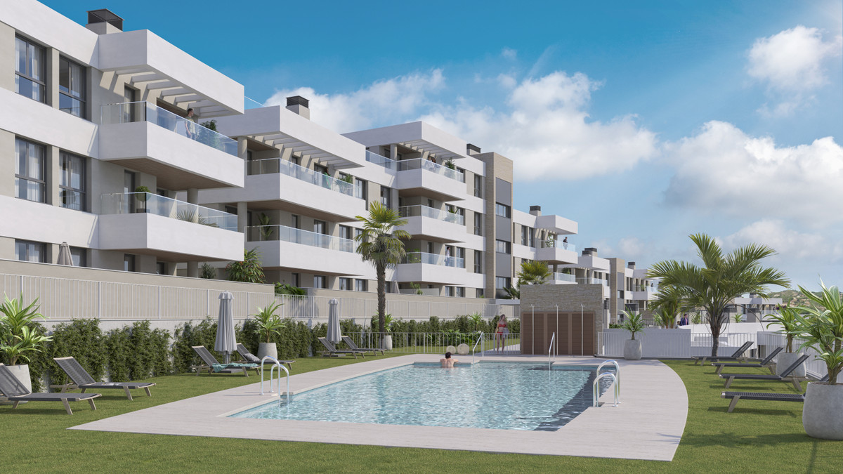 Apartamento en venta en Estepona