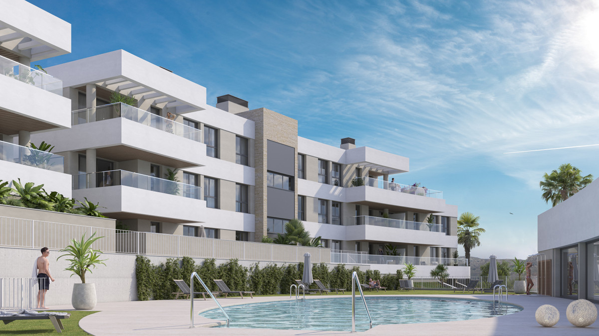 Apartamento en venta en Estepona