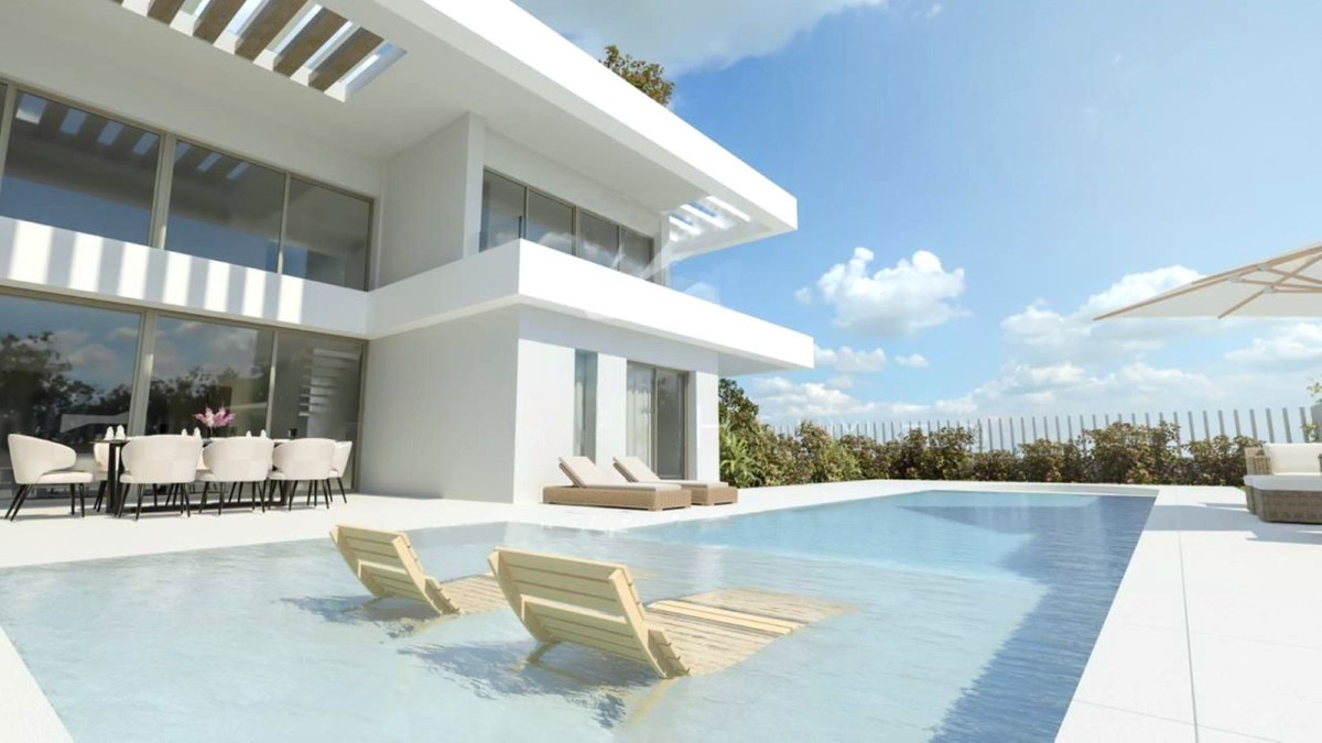 Villa myynnissä Manilva