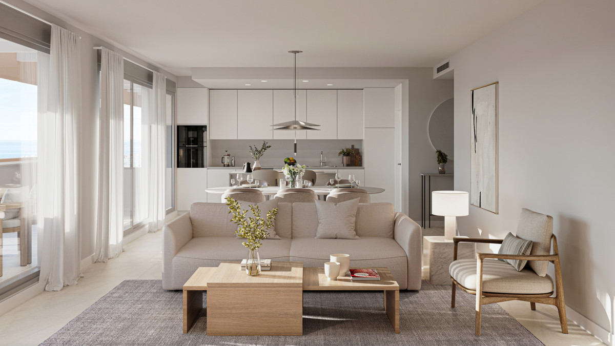 Apartamento en venta en Estepona