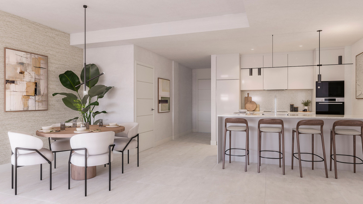 Apartamento en venta en Estepona