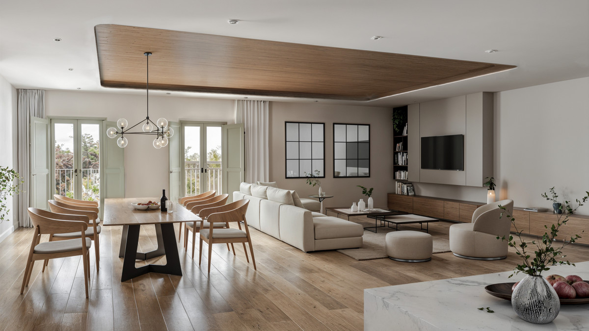 Apartamento en venta en Estepona