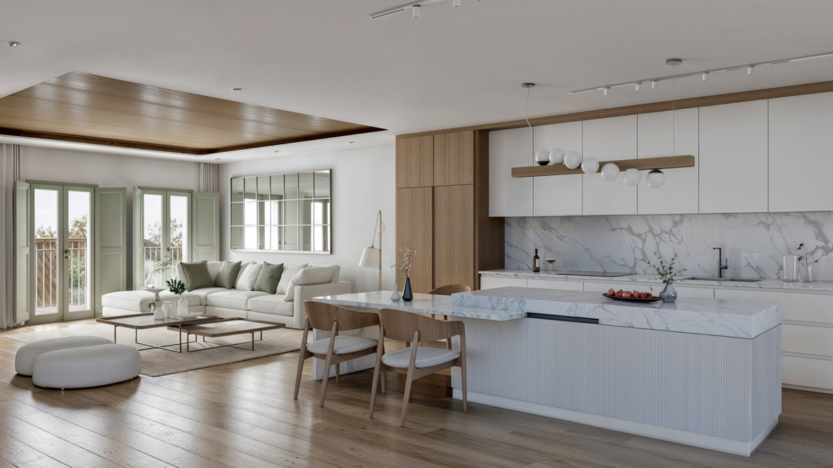 Apartamento en venta en Estepona