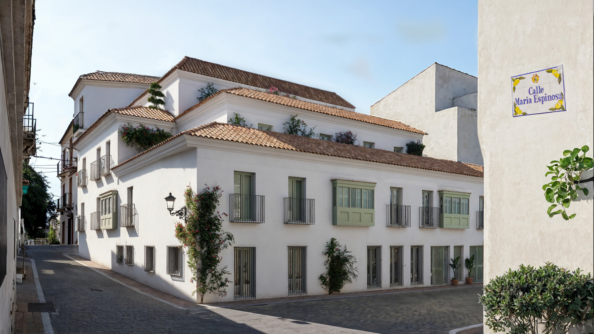 Apartamento en venta en Estepona