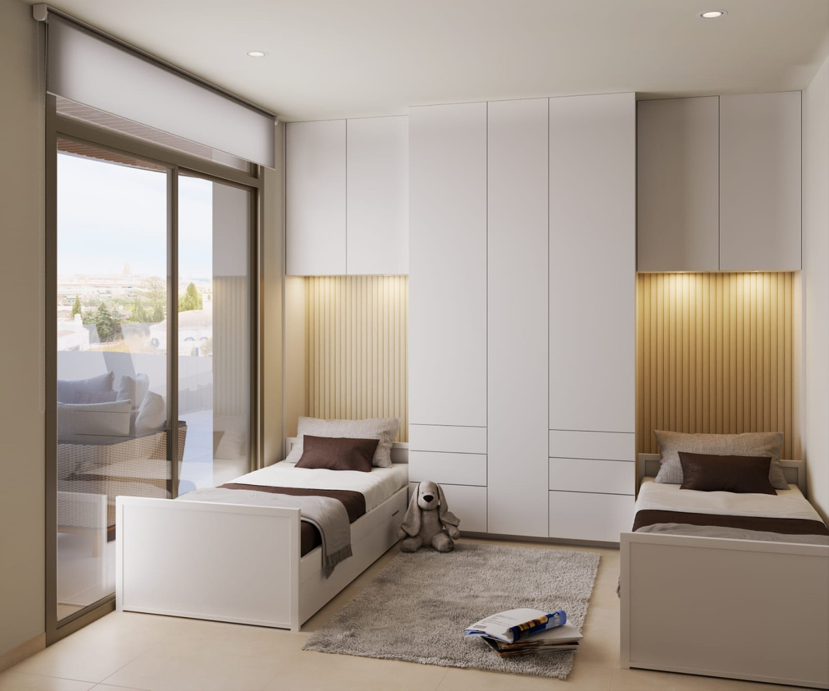 Apartamento en venta en Estepona