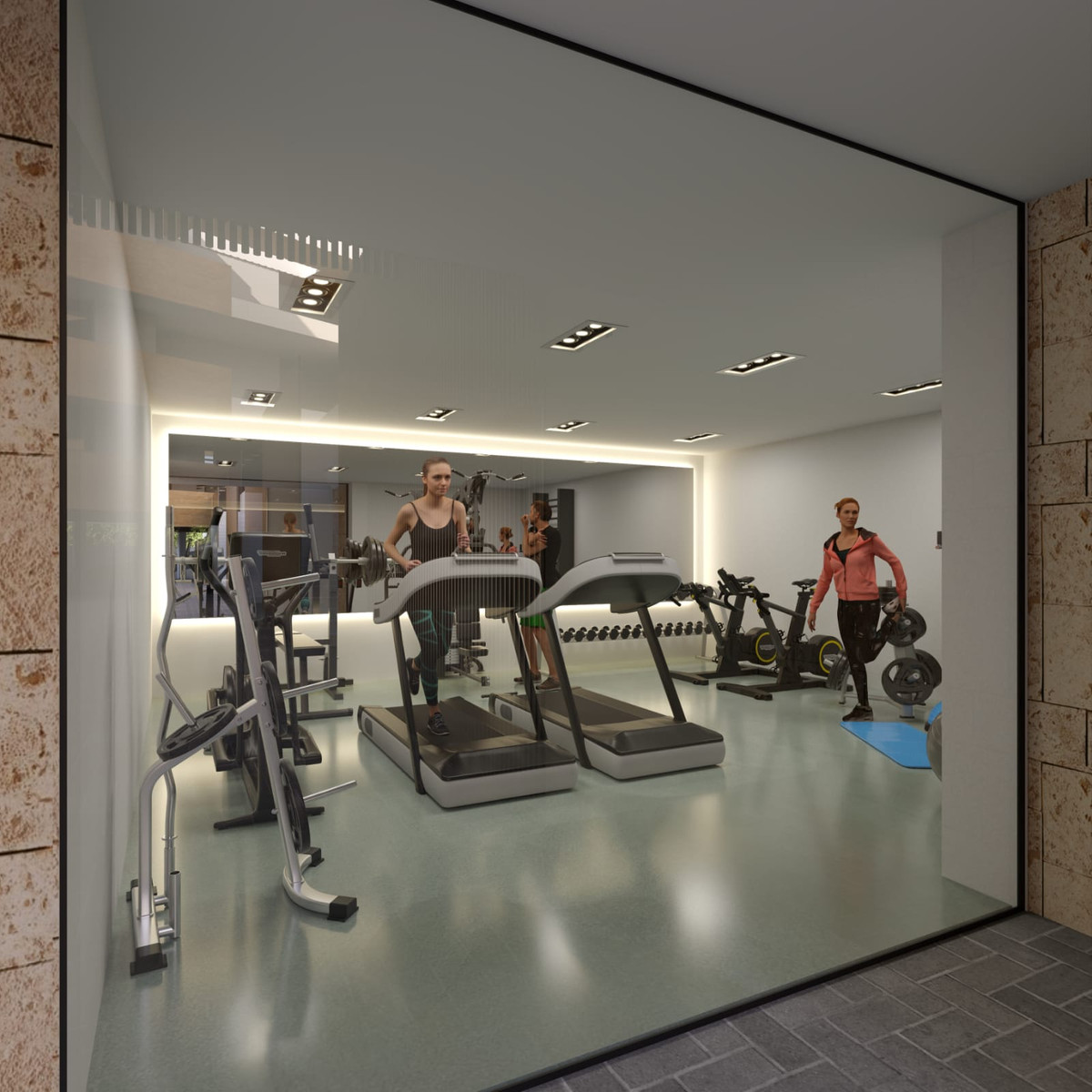 Apartamento en venta en Estepona