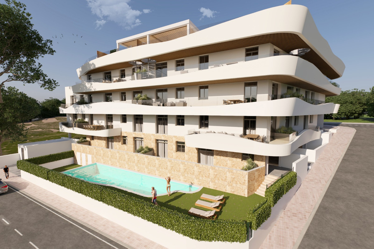 Apartamento en venta en Estepona