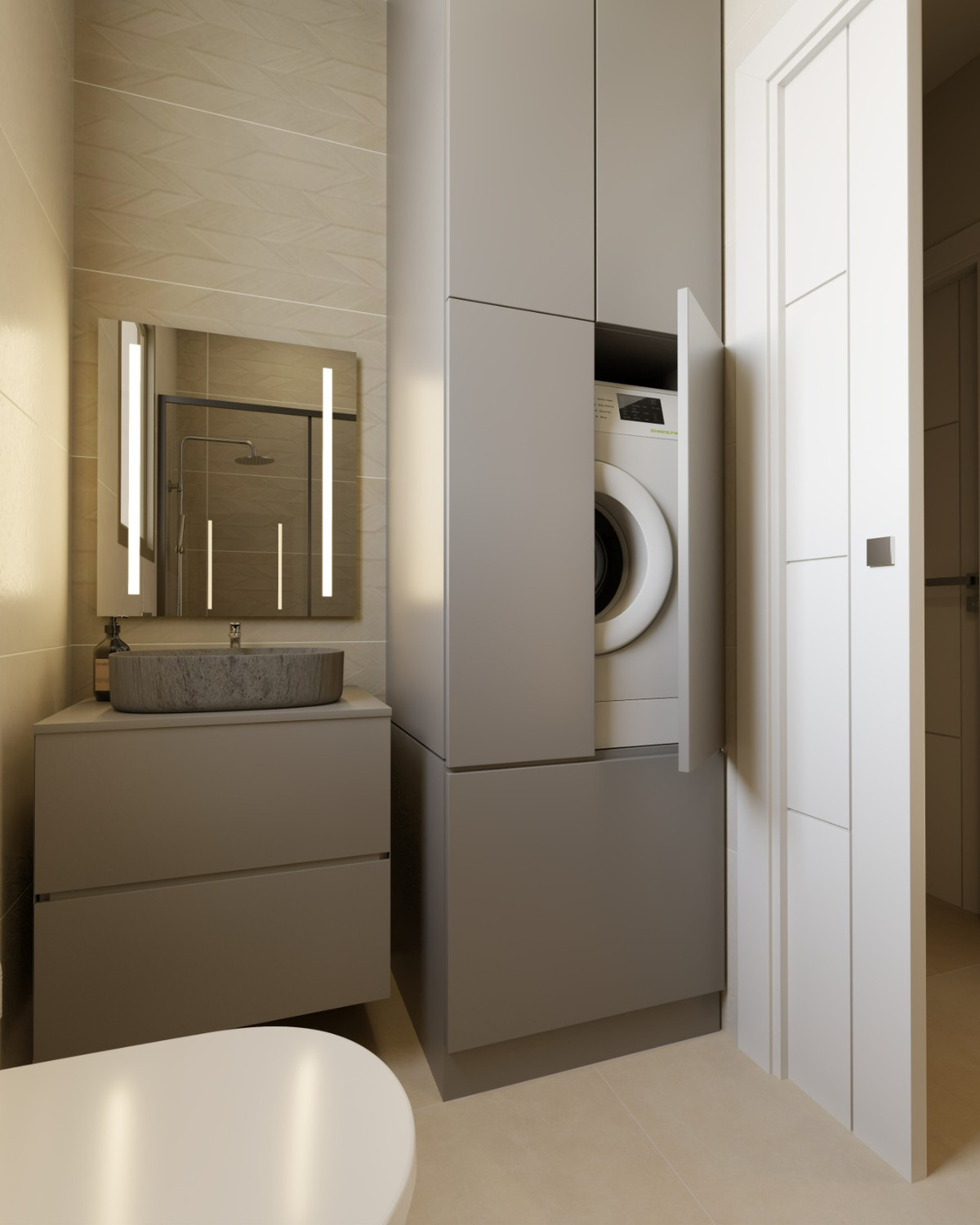 Apartamento en venta en Estepona