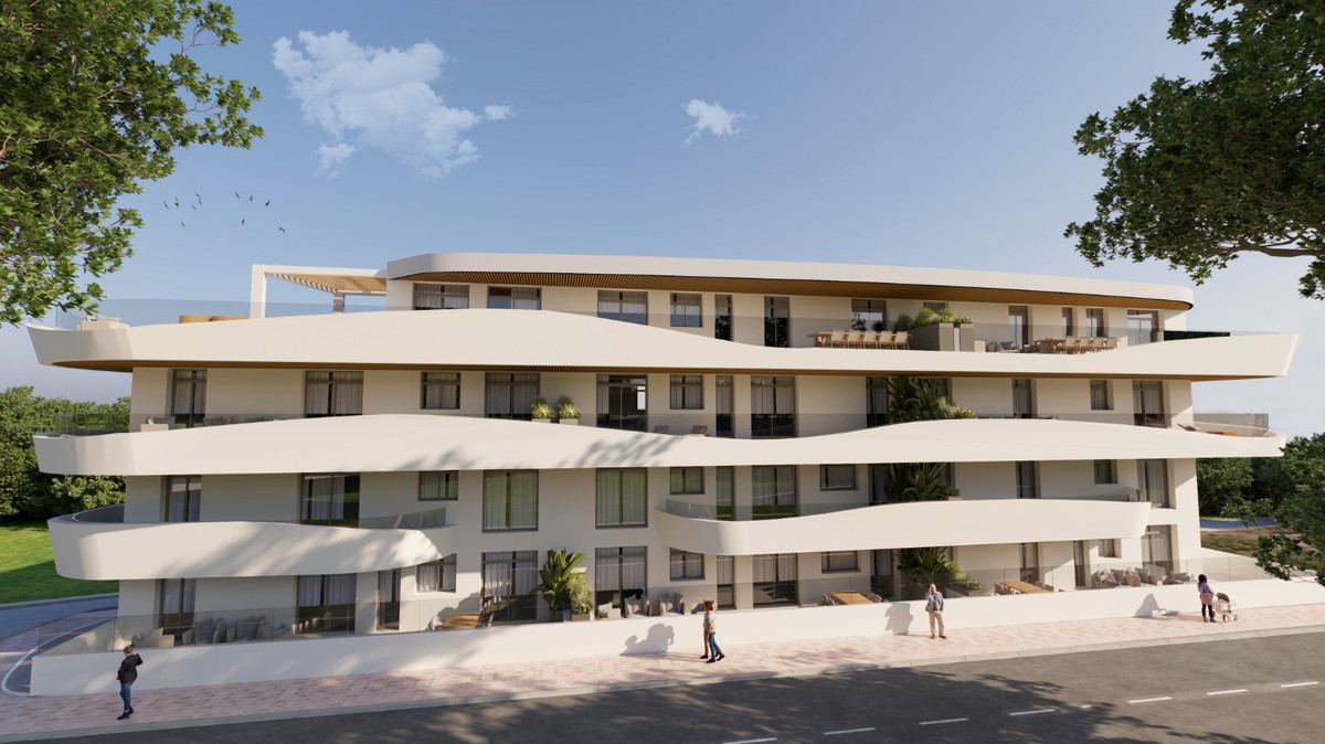 Apartamento en venta en Estepona