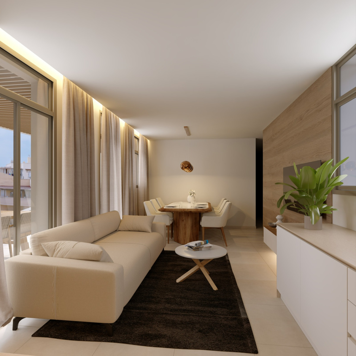 Apartamento en venta en Estepona