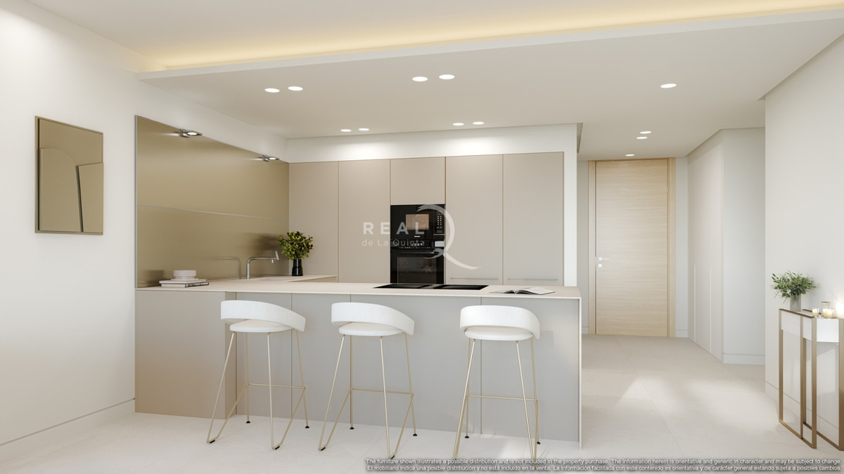 Ático en venta en Benahavís