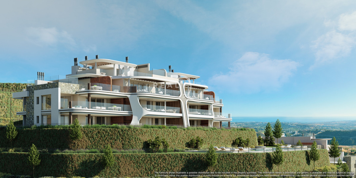 Ático en venta en Benahavís