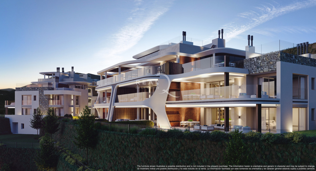 Ático en venta en Benahavís