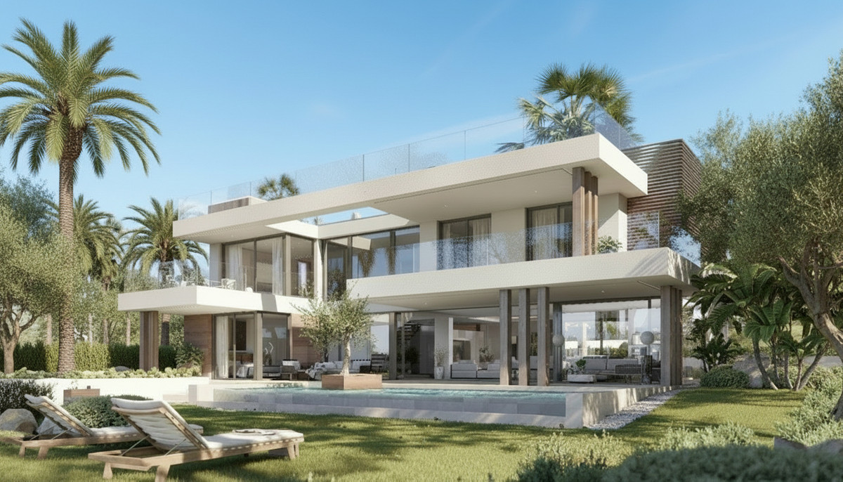 Вилла в продаже в Nagüeles-Milla de Oro (Marbella)