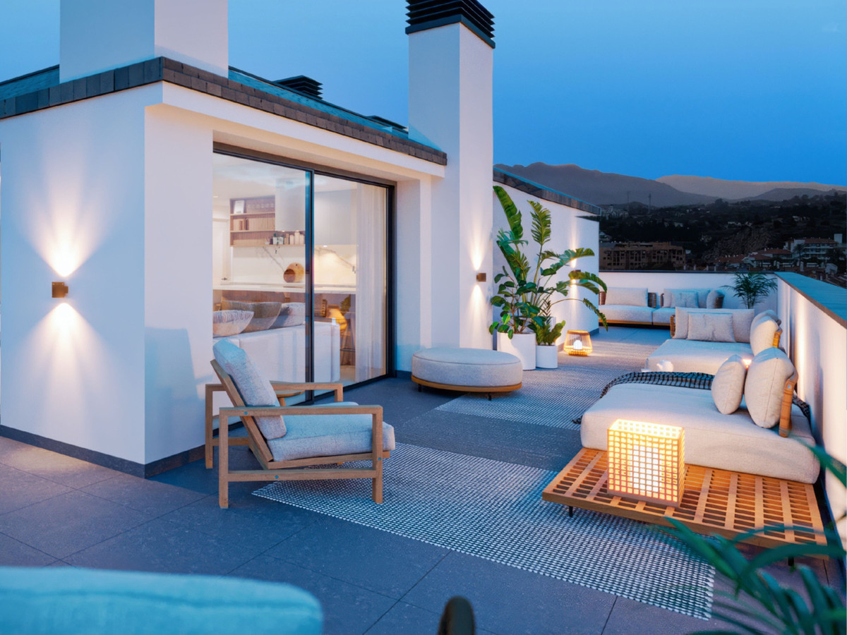 Pieni huoneisto myynnissä Los Pacos (Fuengirola)