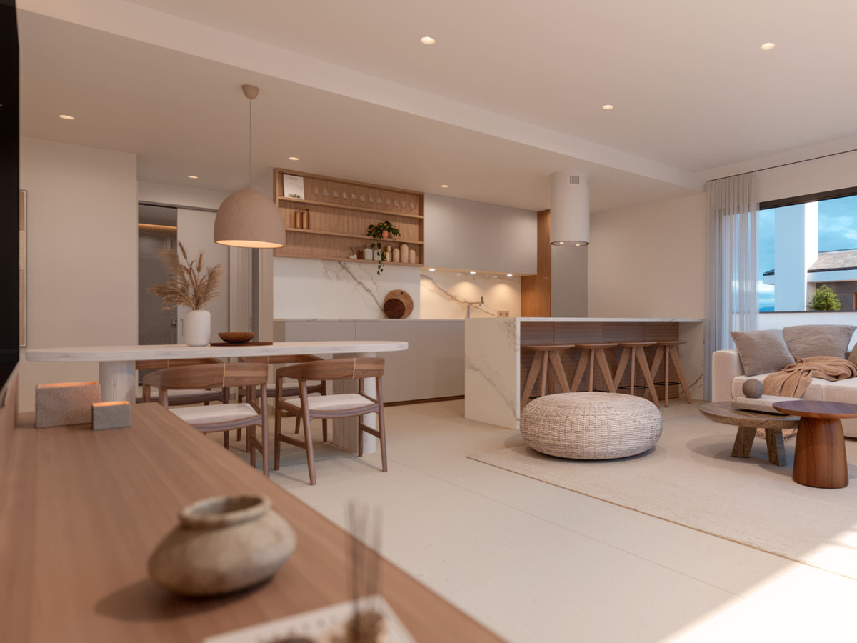 Pieni huoneisto myynnissä Los Pacos (Fuengirola)