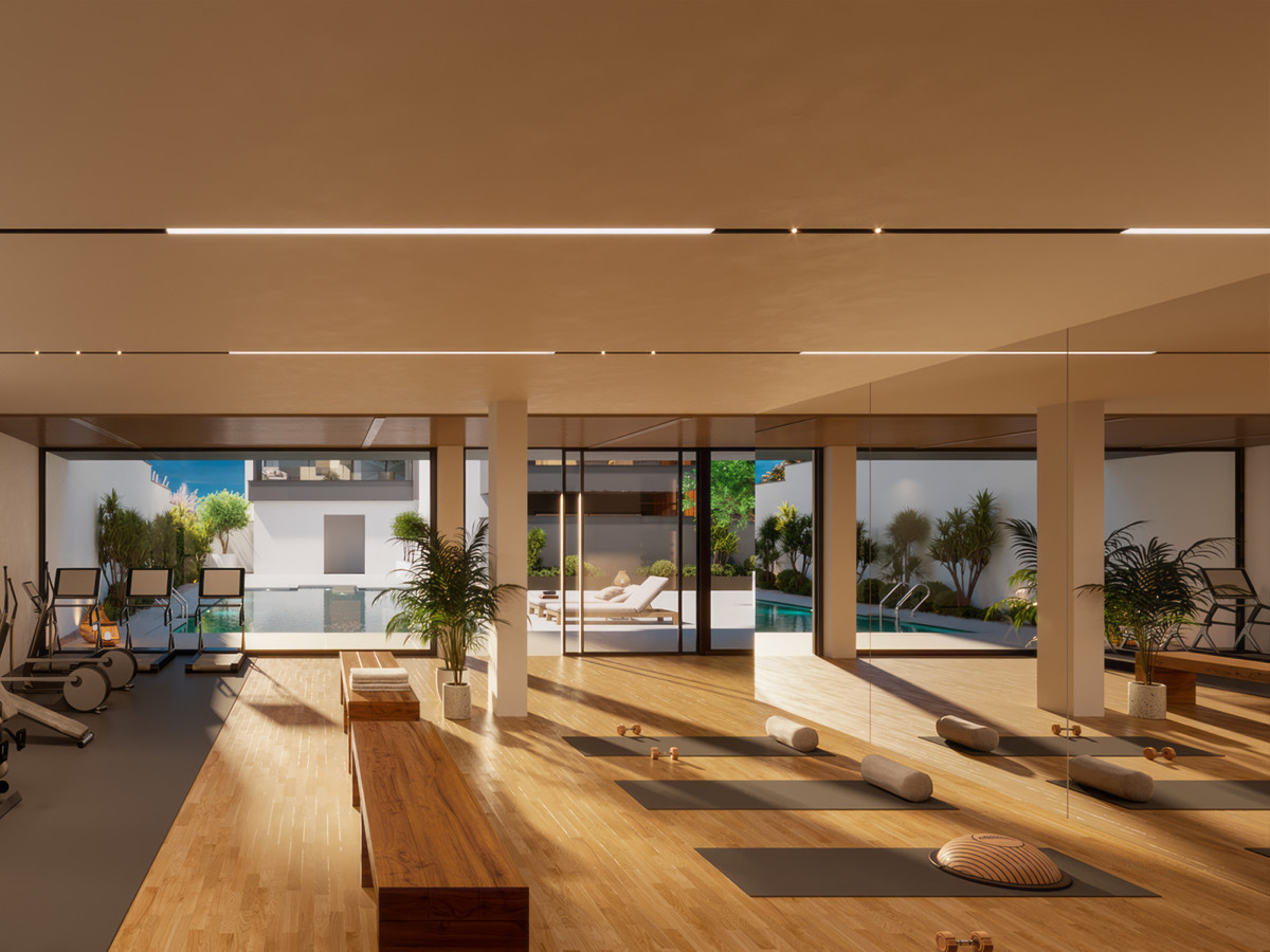 Pieni huoneisto myynnissä Los Pacos (Fuengirola)