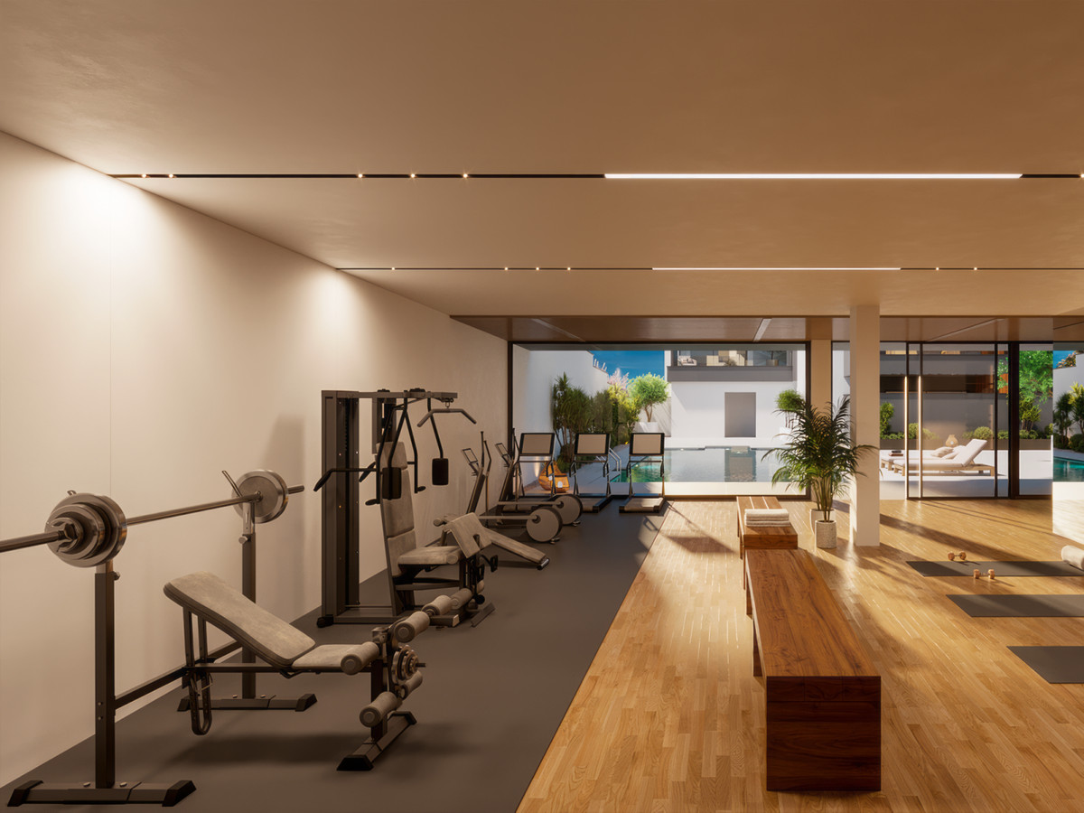 Pieni huoneisto myynnissä Los Pacos (Fuengirola)