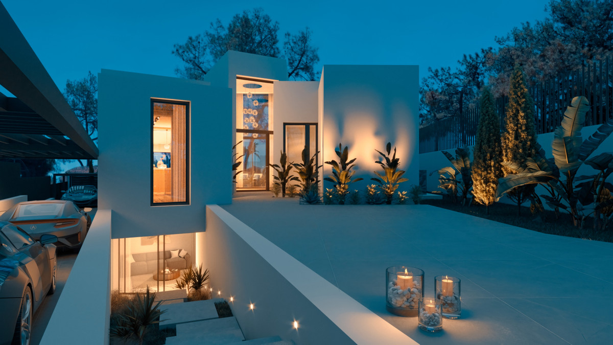 Vila v prodeji in Marbella