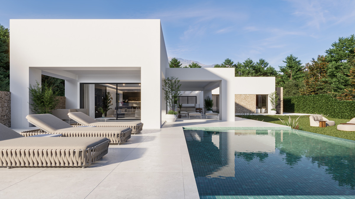 Villa til salgs til Nagüeles-Milla de Oro (Marbella)