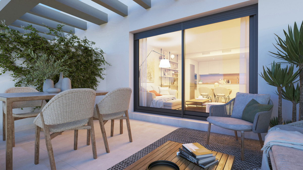 Pieni huoneisto myynnissä Poniente-Faro (Torre del Mar)