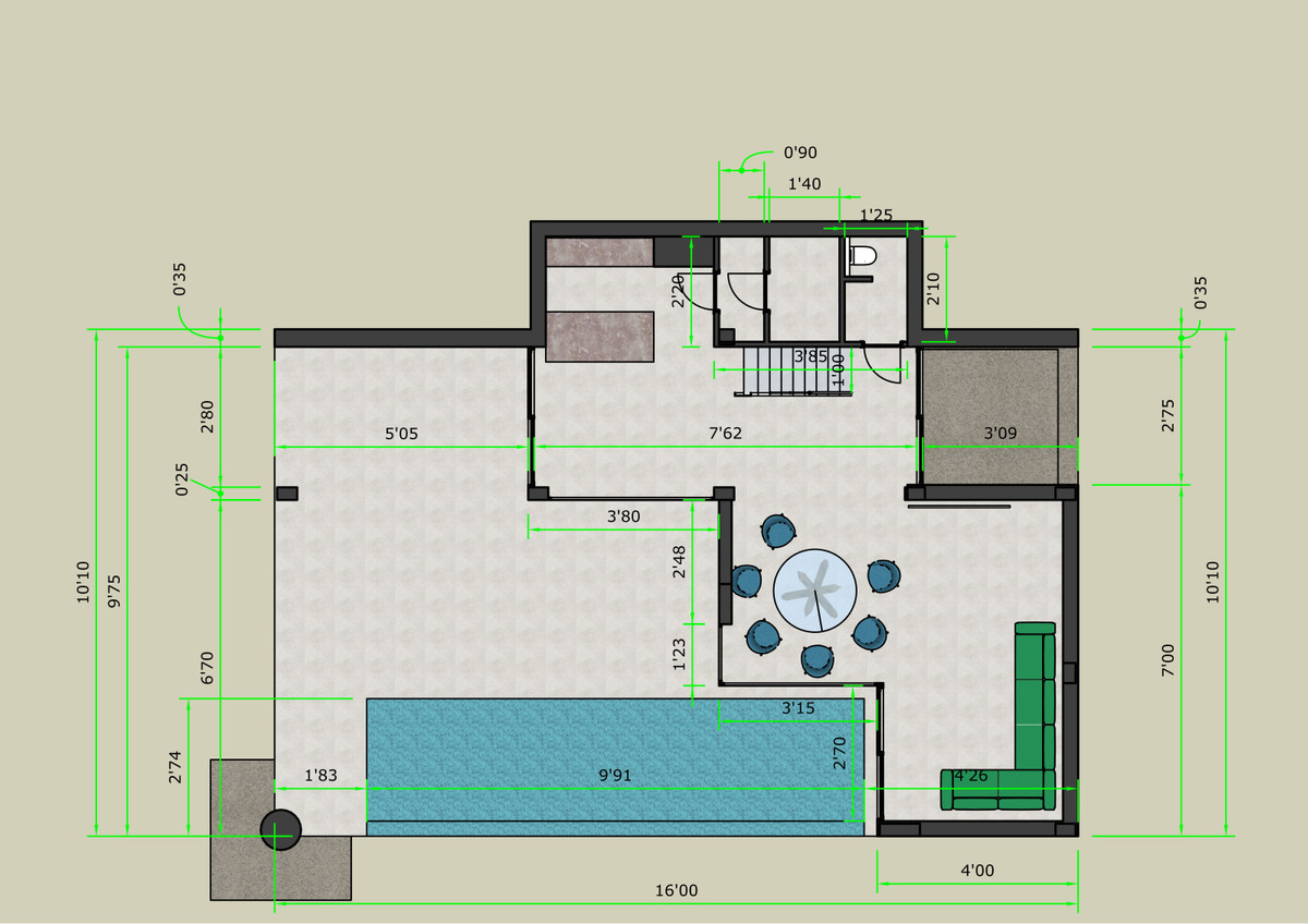 Villa till salu i Alhaurín el Grande