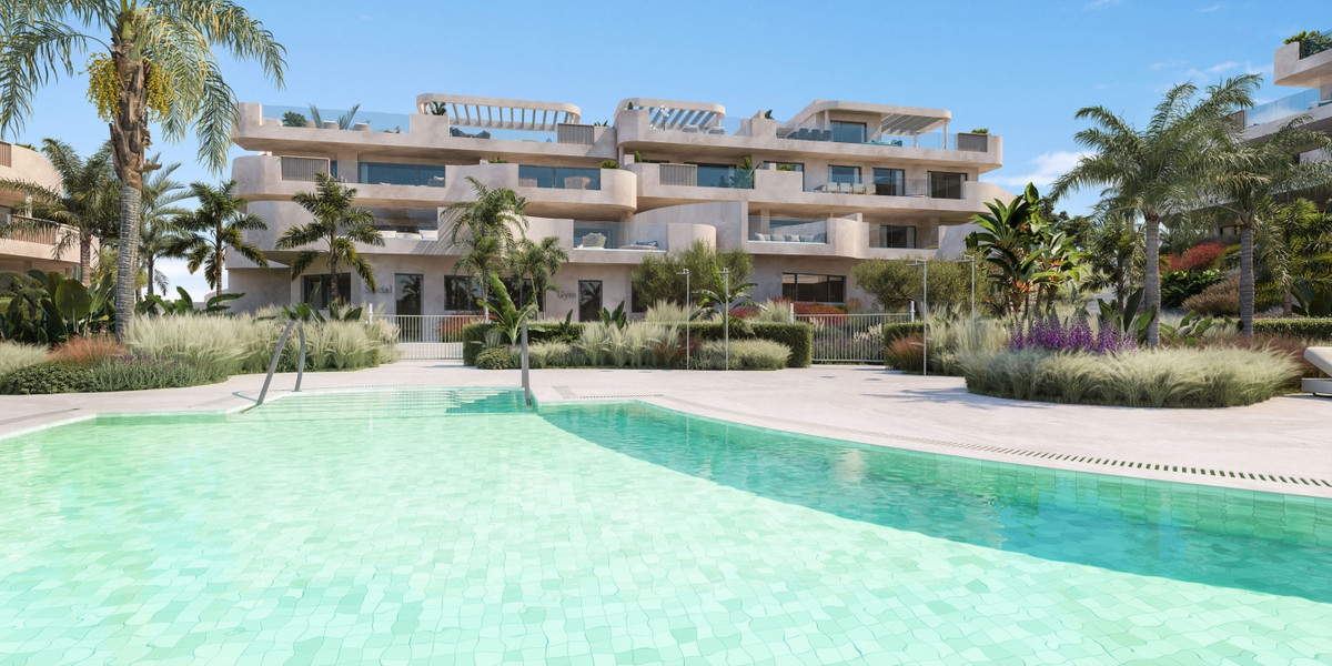 Apartamento en venta en Estepona