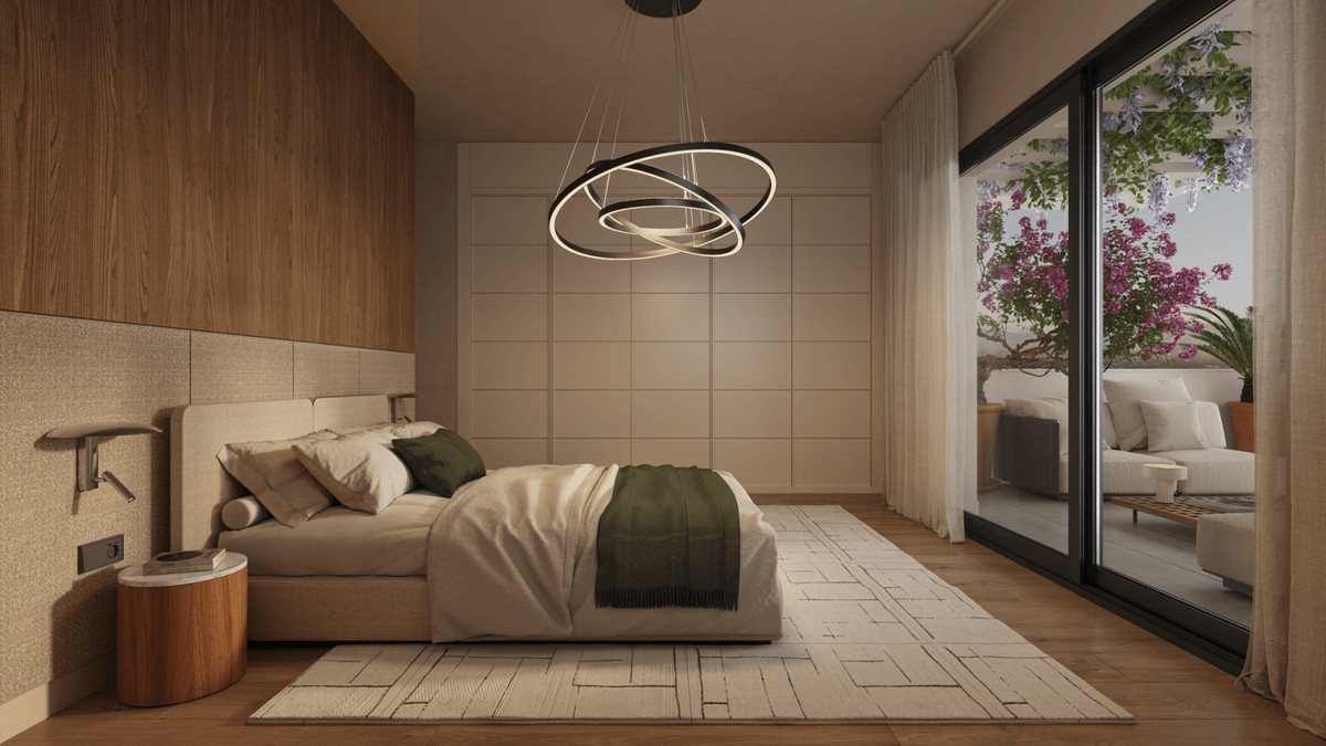 Pieni huoneisto myynnissä Estepona