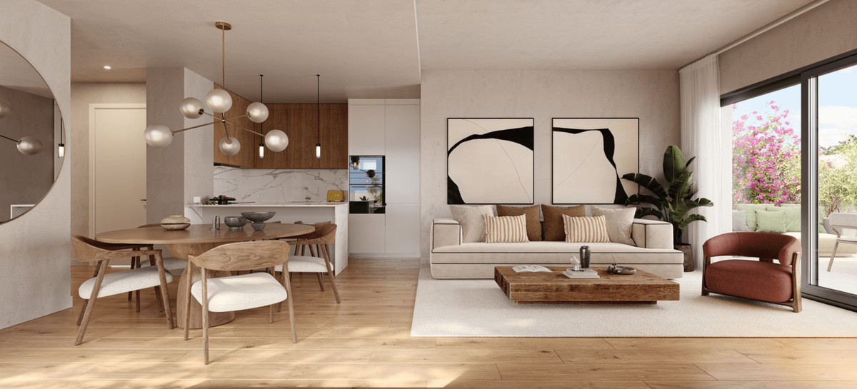 Pieni huoneisto myynnissä Estepona