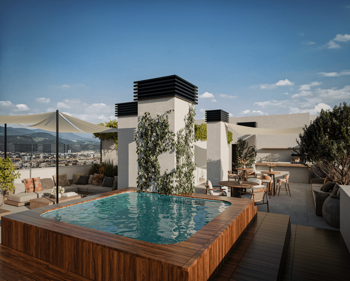 Pieni huoneisto myynnissä Estepona