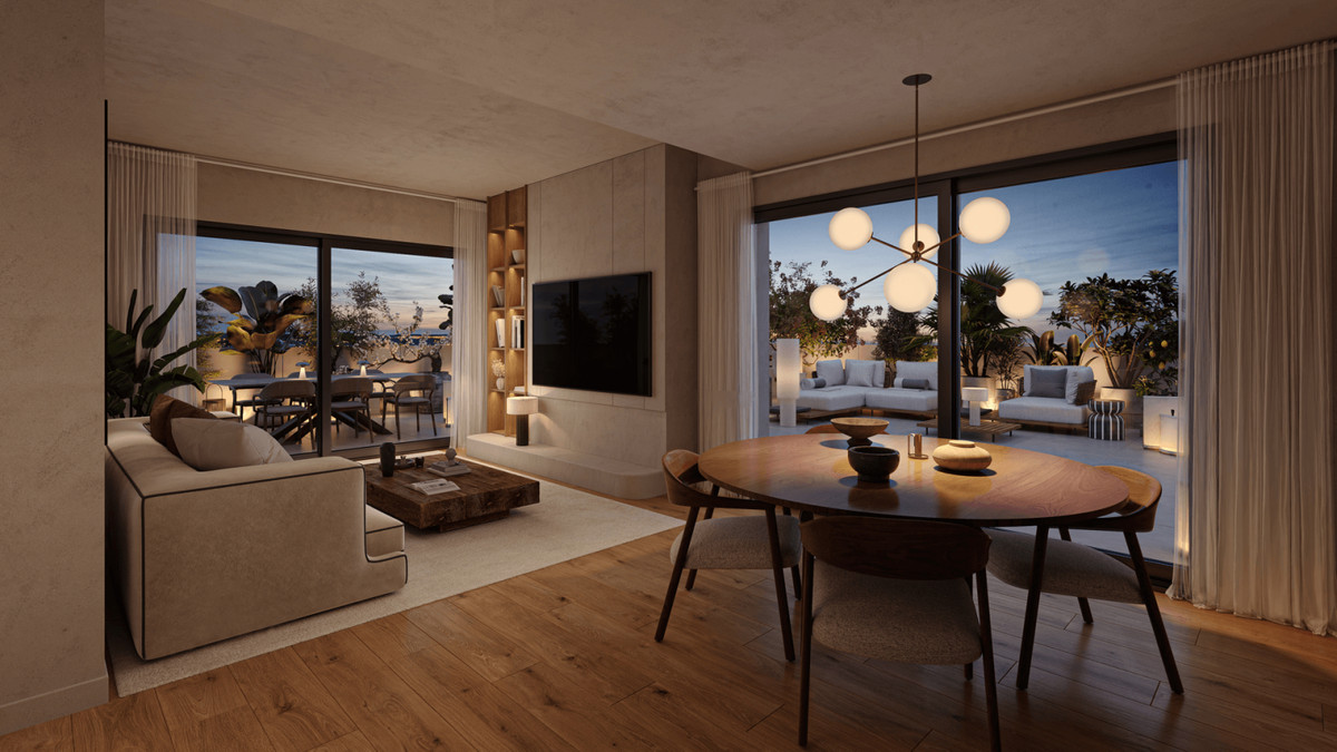 Pieni huoneisto myynnissä Estepona