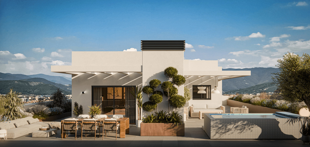 Pieni huoneisto myynnissä Estepona