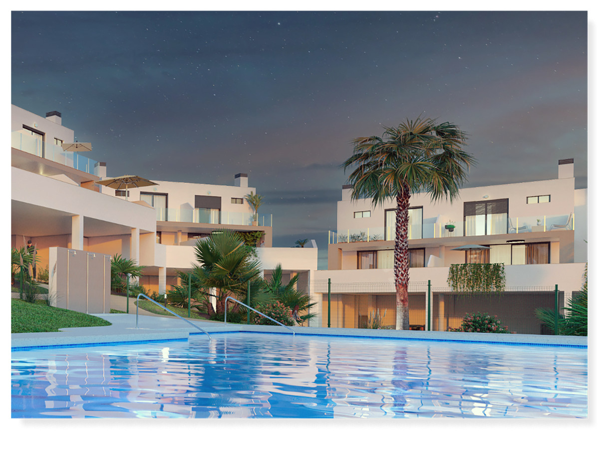 Casa en venta en Mijas