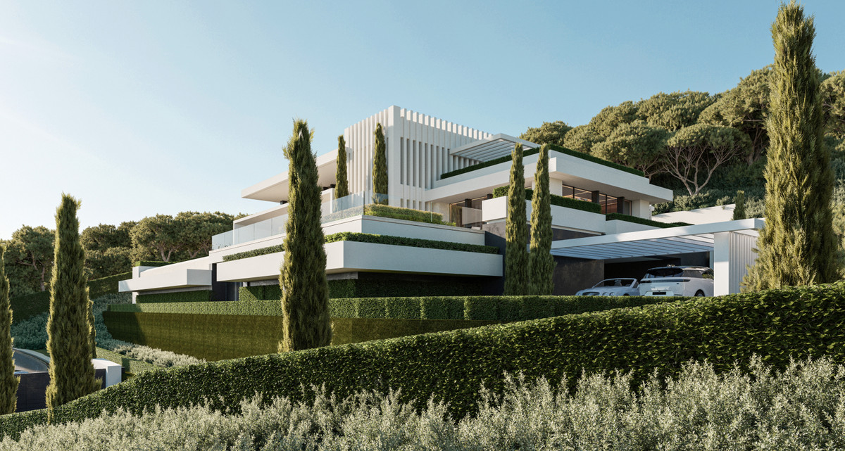 Villa en venta en Benahavís