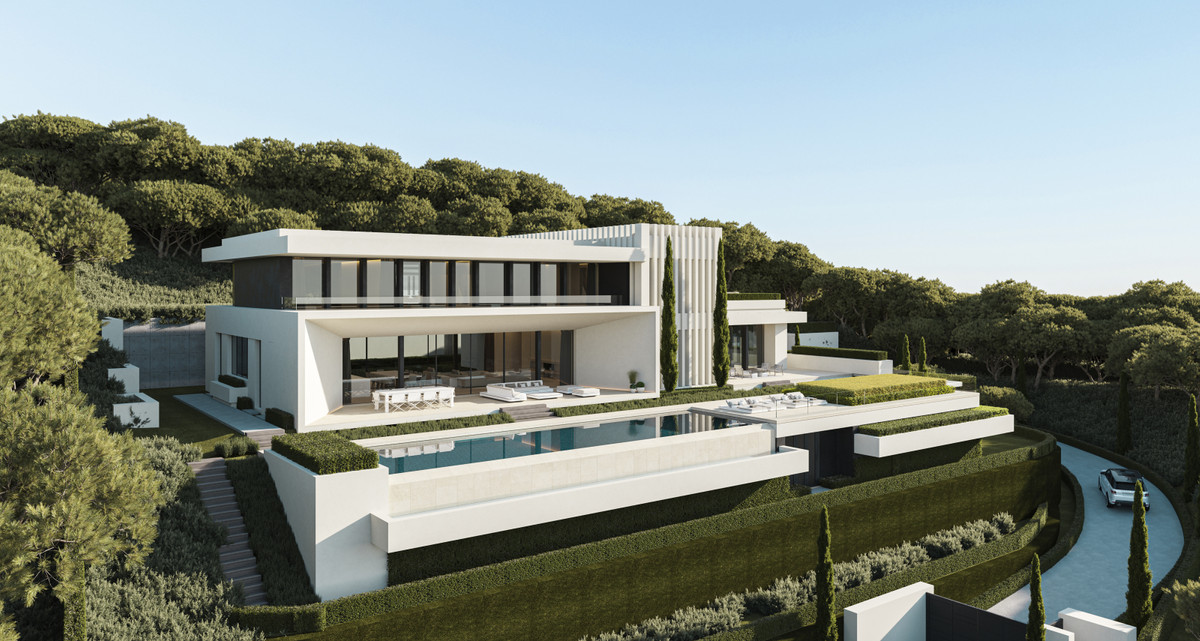 Villa en venta en Benahavís