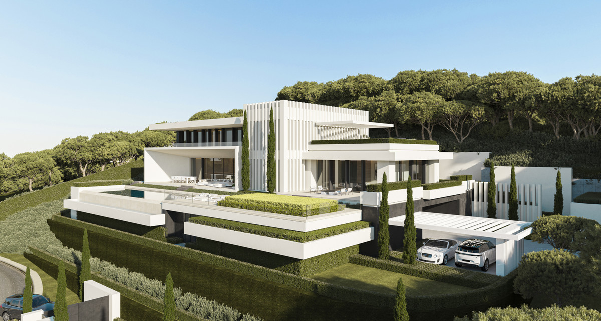 Villa en venta en Benahavís