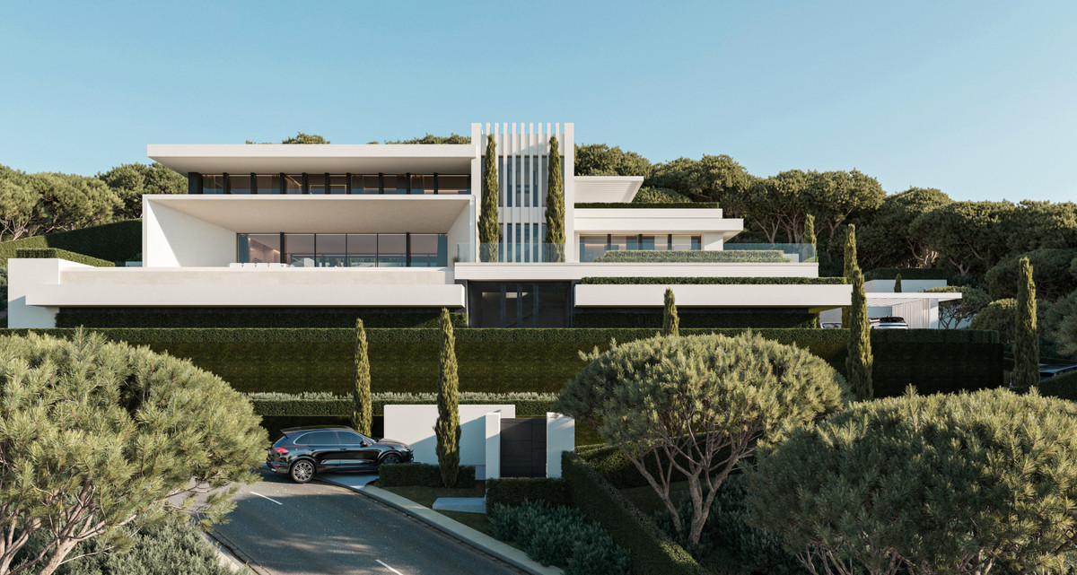 Villa en venta en Benahavís