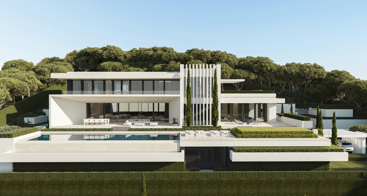 Villa en venta en Benahavís