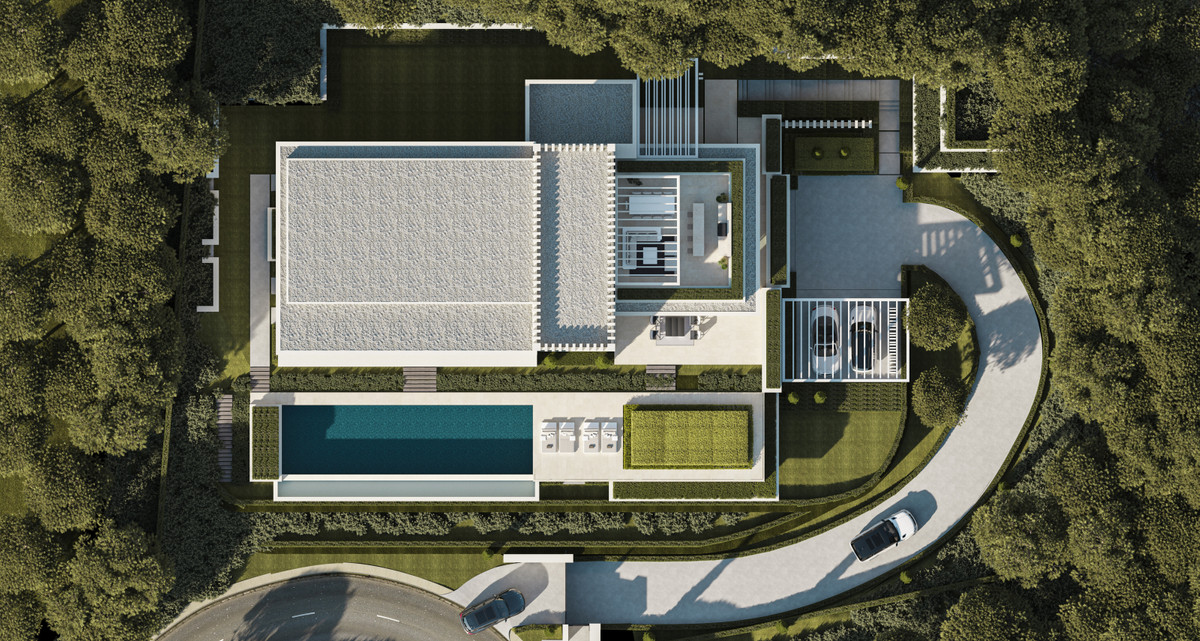 Villa en venta en Benahavís