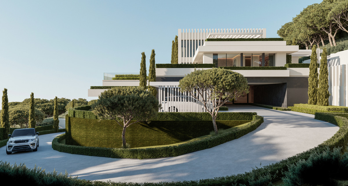 Villa en venta en Benahavís