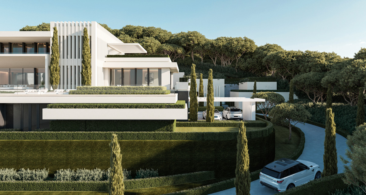 Villa en venta en Benahavís