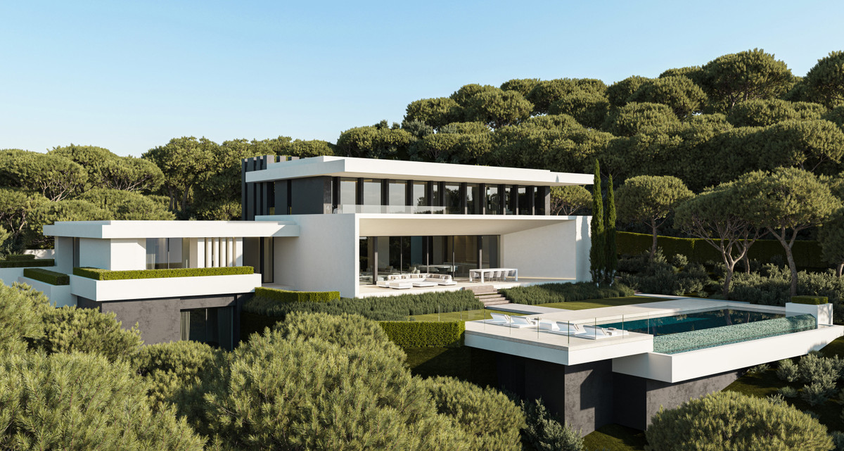 Villa en venta en Benahavís