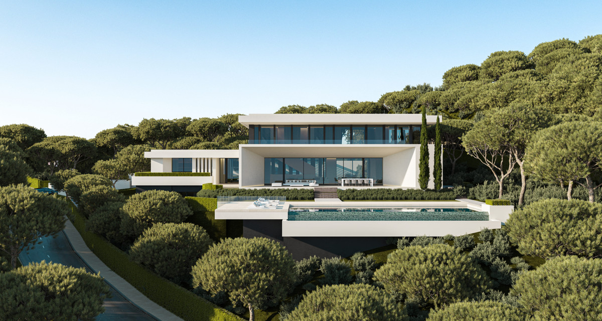 Villa en venta en Benahavís