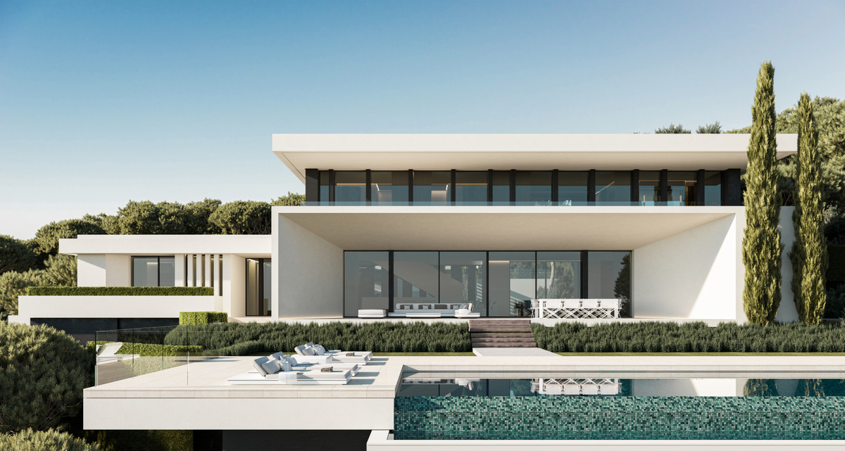 Villa en venta en Benahavís
