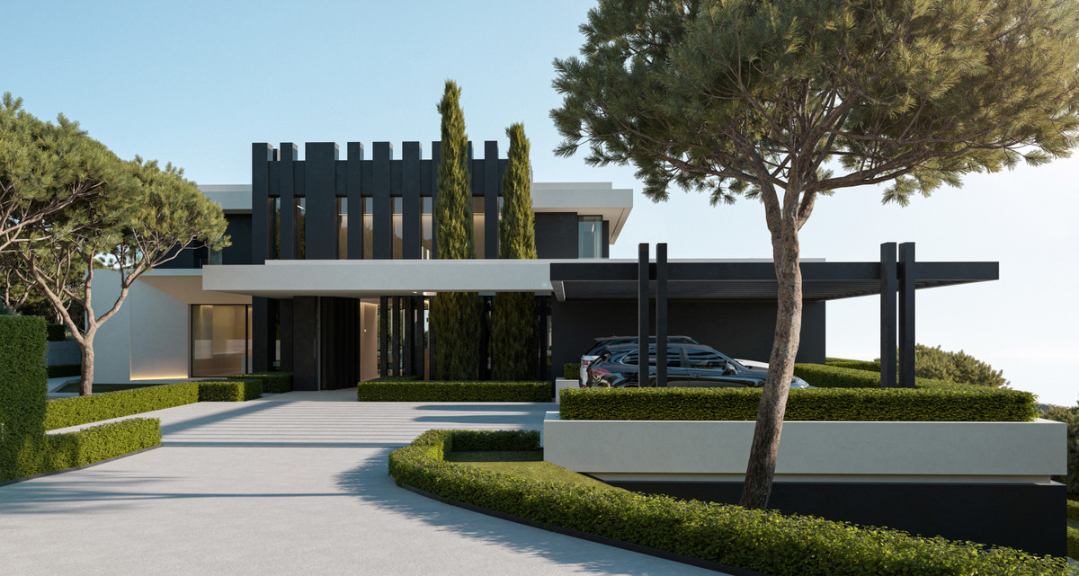 Villa en venta en Benahavís