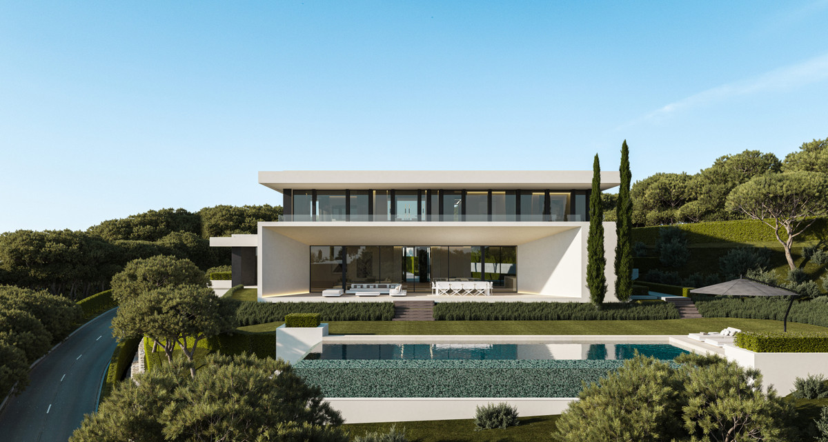 Villa en venta en Benahavís